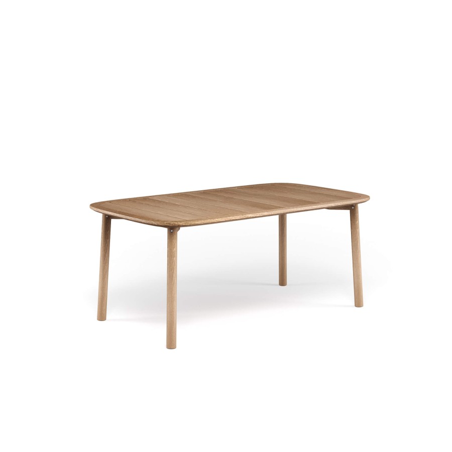 Tabelle EMU | Tavolo Rettangolare Da Giardino 6/8 Posti / Esterno In Teak - Collezione Twins