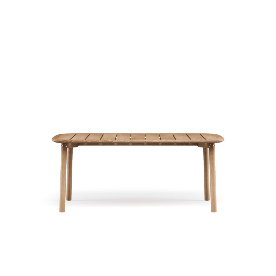 Tabelle EMU | Tavolo Rettangolare Da Giardino 6/8 Posti / Esterno In Teak - Collezione Twins