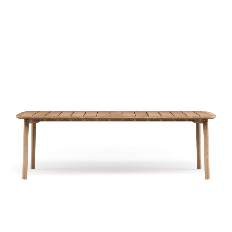 Tabelle EMU | Tavolo Rettangolare Da Giardino 8/10 Posti / Esterno In Teak - Collezione Twins