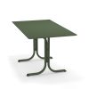 Tabelle EMU | Tavolo Pieghevole Da Giardino Bordo Basso 80X140 / Esterno In Acciaio - Collezione Table System