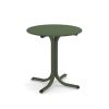 Tabelle EMU | Tavolo Da Giardino Rotondo Bordo D71 / Esterno In Acciaio - Collezione Table System