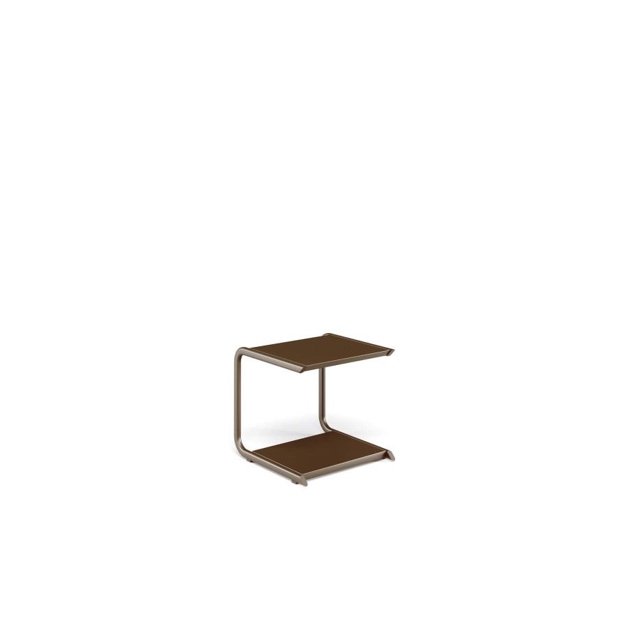 Tabelle EMU | Tavolino Da Giardino 44X45 / Esterno In Alluminio - Collezione Holly