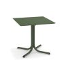 Tabelle EMU | Tavolo Pieghevole Da Giardino Bordo Basso 80X80 / Esterno In Acciaio - Collezione Table System