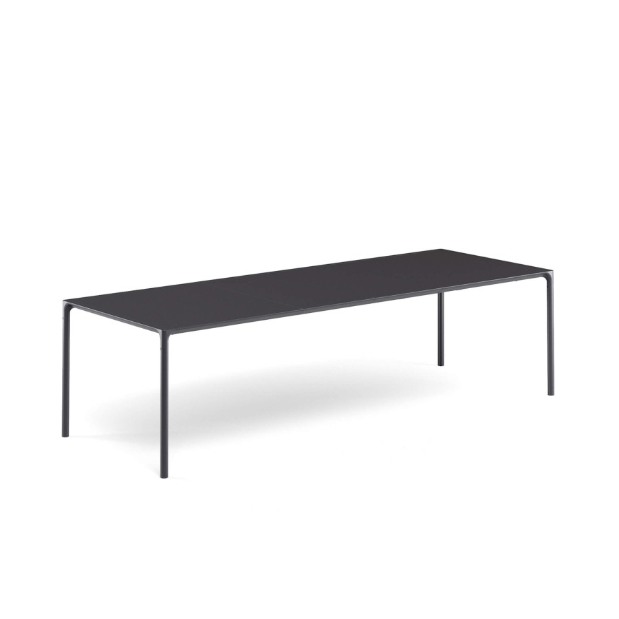 Tabelle EMU | Tavolo Allungabile Da Giardino 181+50+50X103 / Esterno In Alluminio - Collezione Terramare